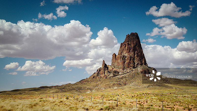 阿加特拉峰图片素材