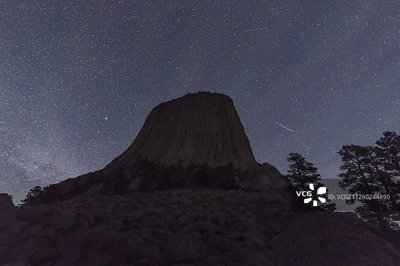 星空下图片素材