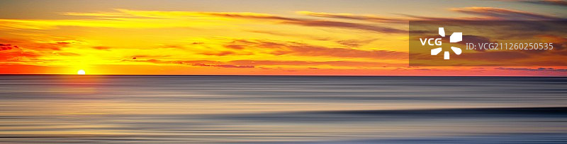 模糊的地平线图片素材