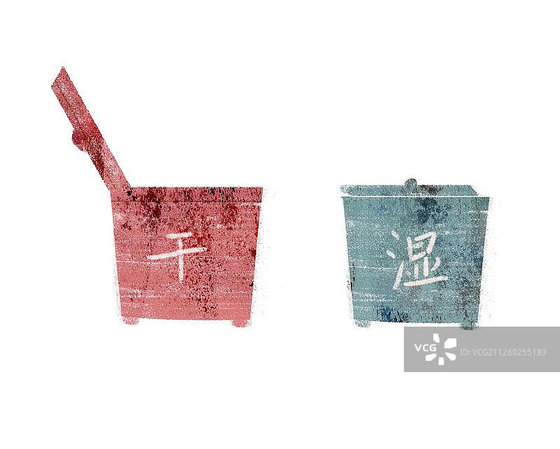 垃圾桶图片素材