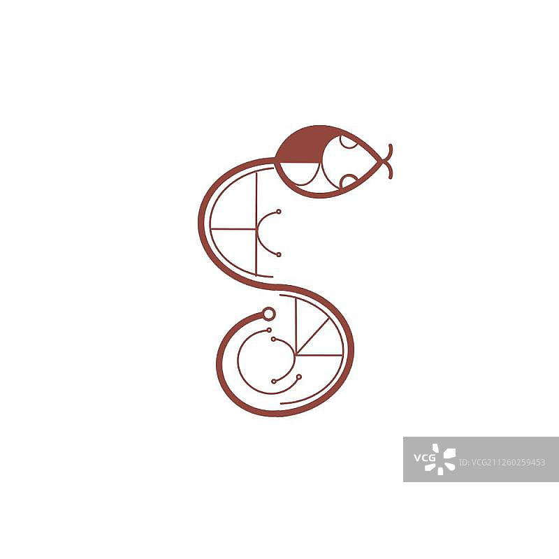 国潮鼠年过年的十二生肖图片素材