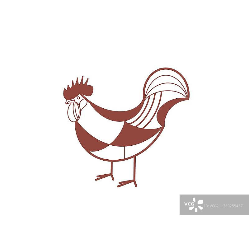 国潮鼠年过年的十二生肖图片素材