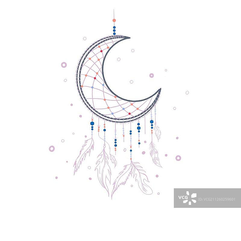 手工艺品捕梦网图片素材