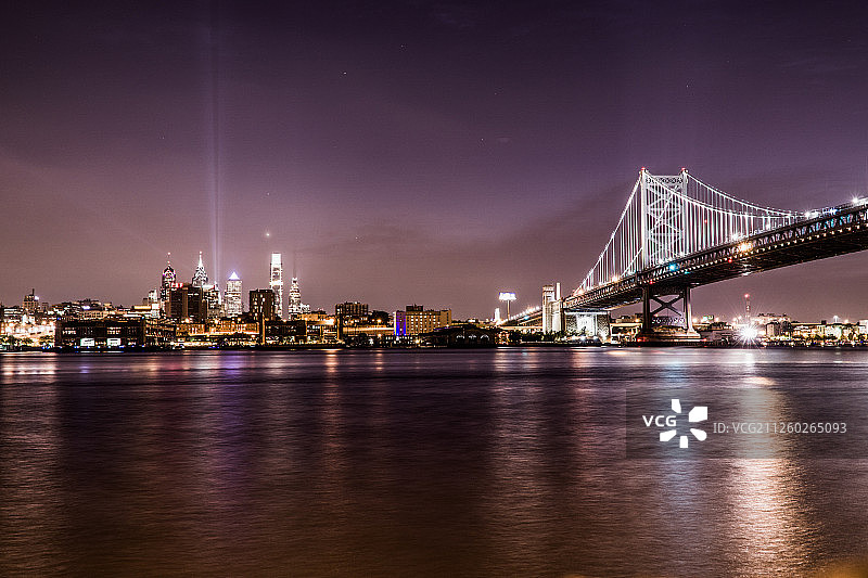 美国费城城市景观图片素材