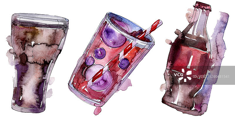 新鲜冰爽的饮品图片素材