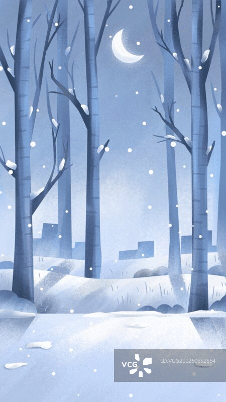 二十四节气之小雪图片素材