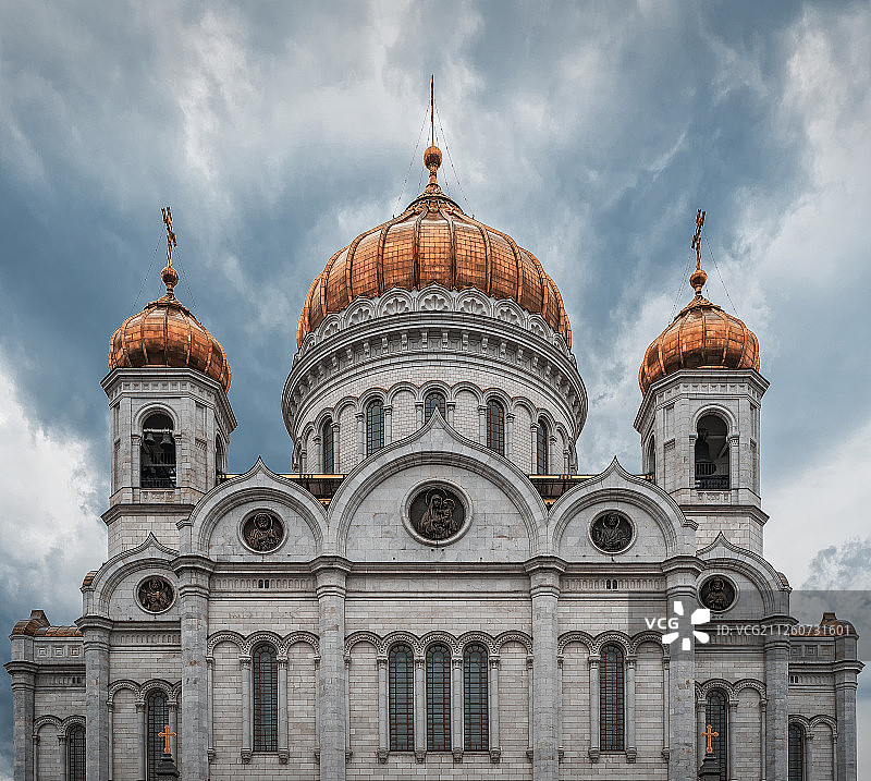 基督救世主大教堂图片素材