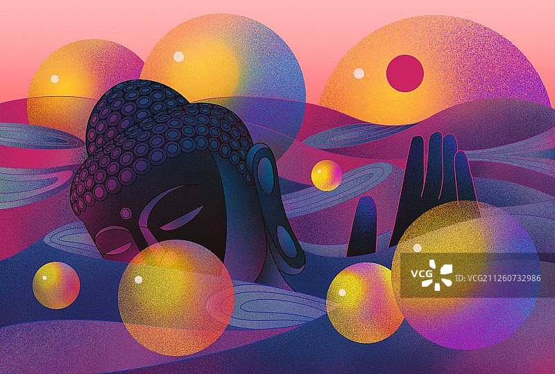 梦幻泡影图片素材