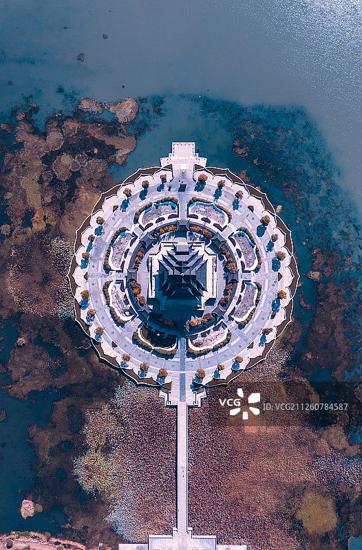 重元寺观音阁图片素材