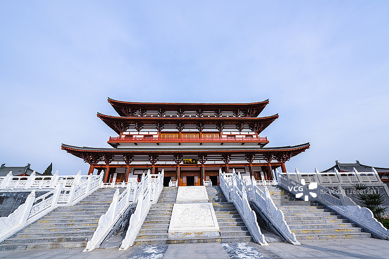 河北隆尧李氏文化园图片素材