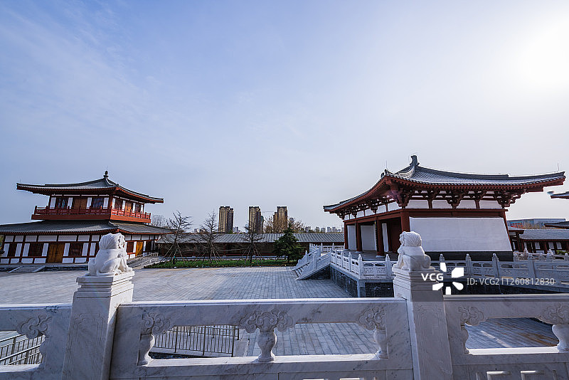 河北隆尧李氏文化园图片素材