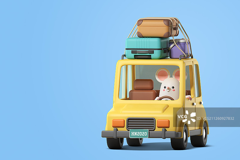 2020鼠年新年快乐 006图片素材