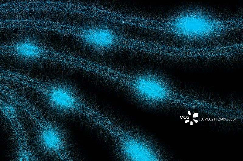 神经末梢线条图片素材