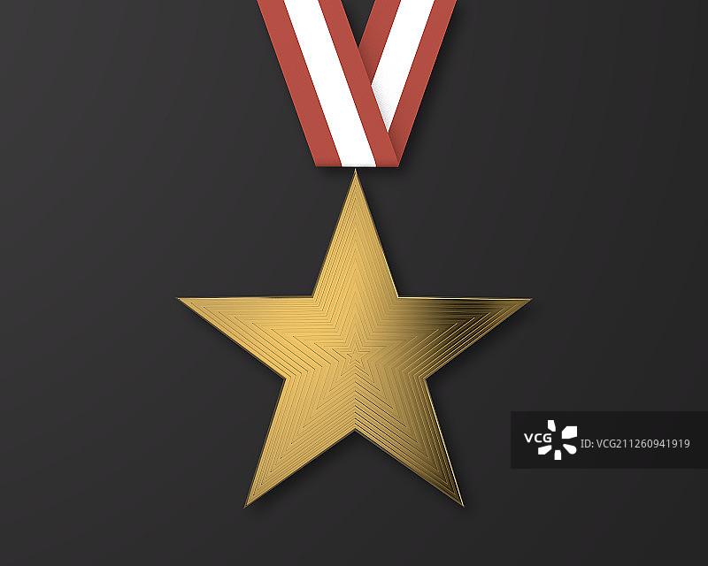 2019年金色奖杯3D图形图片素材