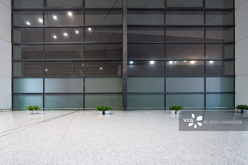 郑州新郑机场候机大厅图片素材