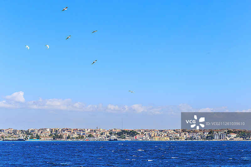 达达尼尔海峡风光图片素材