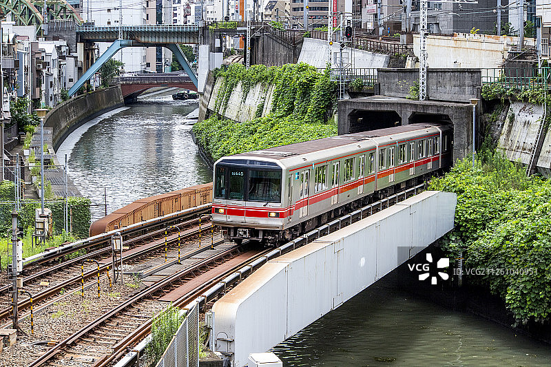 东京地铁图片素材