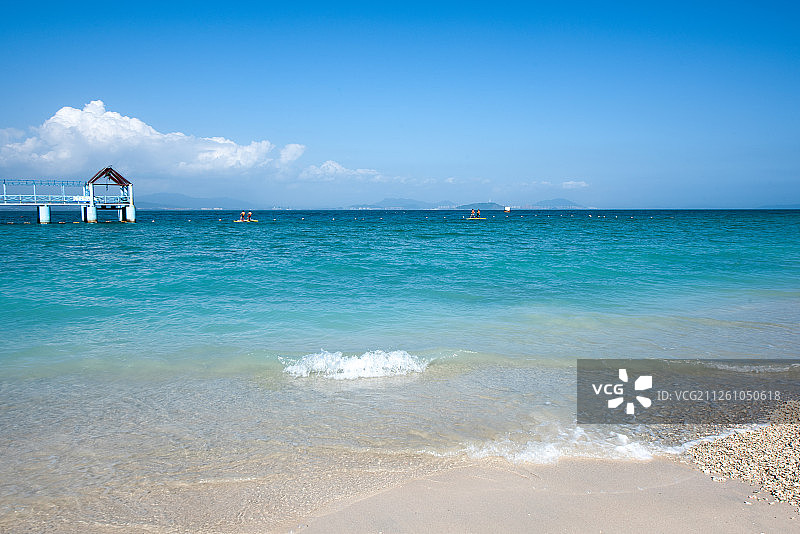 三亚蜈支洲岛图片素材