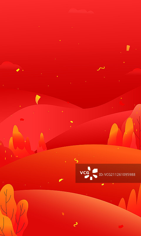 卡通理财红包金融活动概念背景矢量插画图片素材