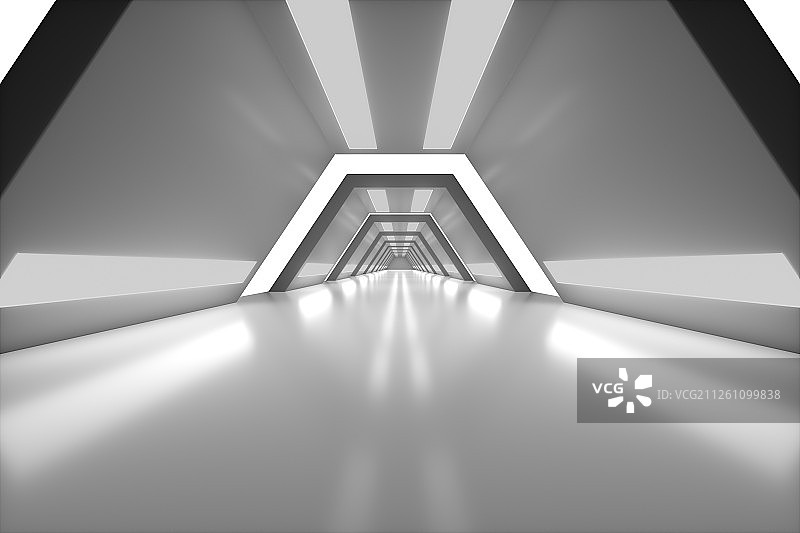 3D现代空间背景图片素材