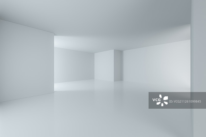 3D现代空间背景图片素材