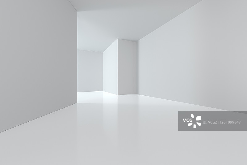 3D现代空间背景图片素材