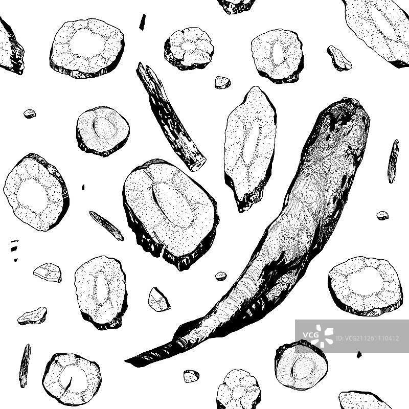 十三香调料白芷图片素材
