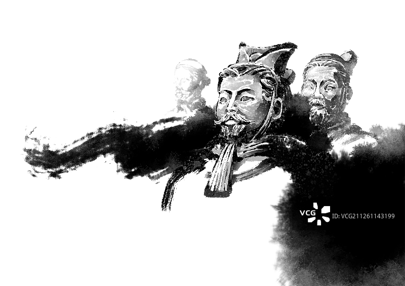 兵马俑图片素材