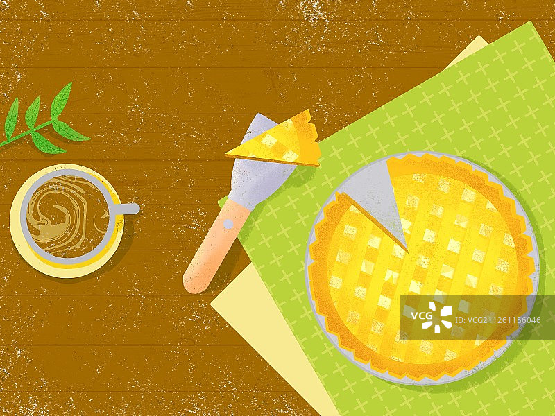 苹果派图片素材