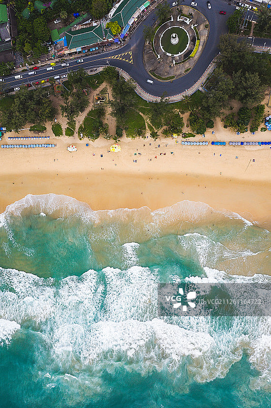 普吉岛卡伦海滩图片素材