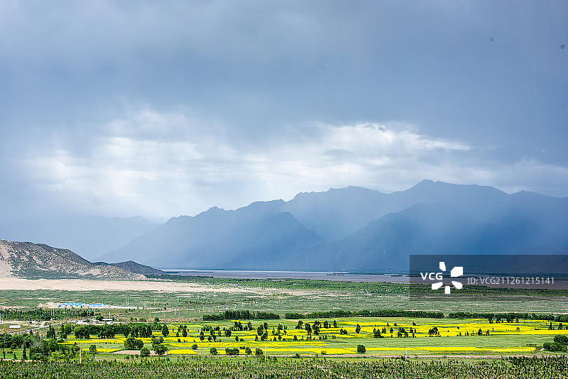田园风光图片素材