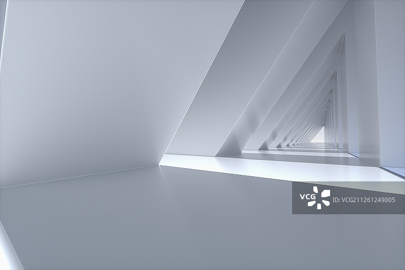 3D现代简洁抽象空间背景图片素材