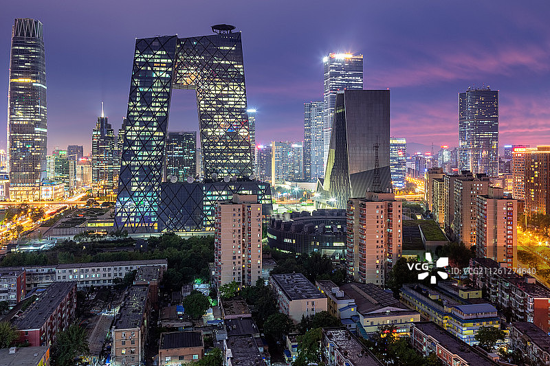 中央电视台总部大楼图片素材