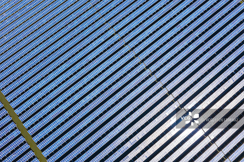 太阳能发电站图片素材