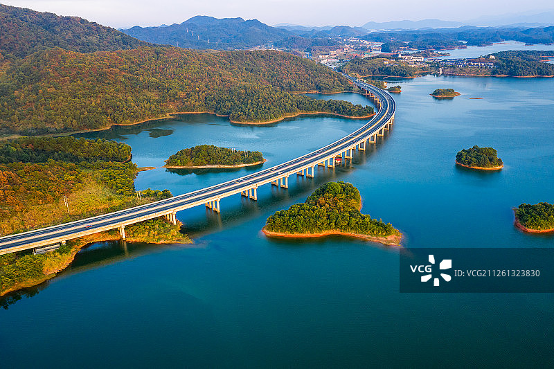 庐山西海高速图片素材