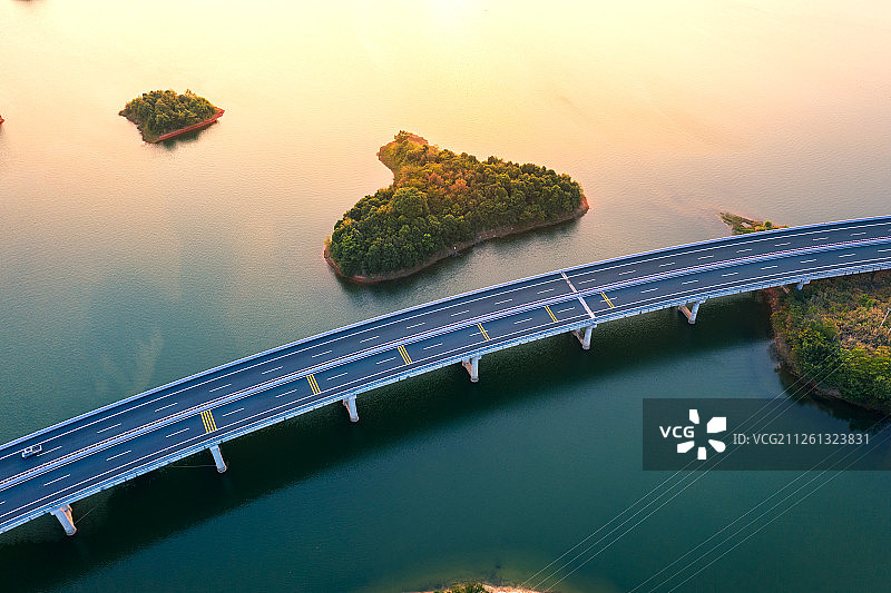 庐西海高速图片素材