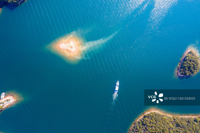 庐山西海图片素材