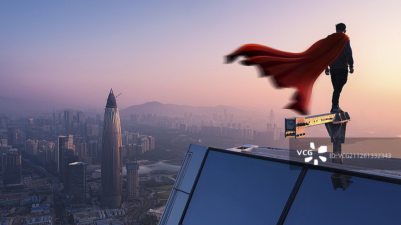 城市梦想图片素材