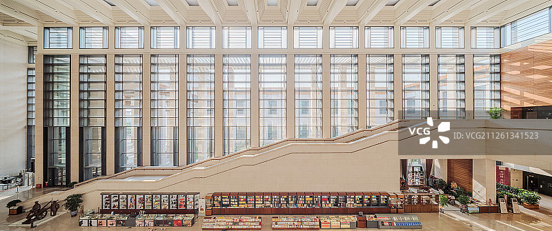 中国国家博物馆内部空间图片素材