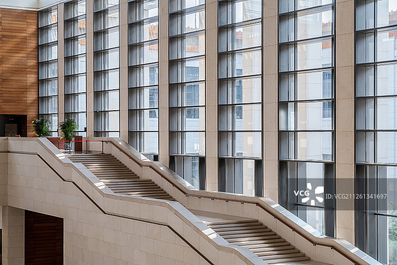 中国国家博物馆内部空间图片素材