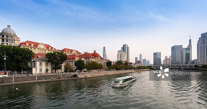 天津城市风光图片素材