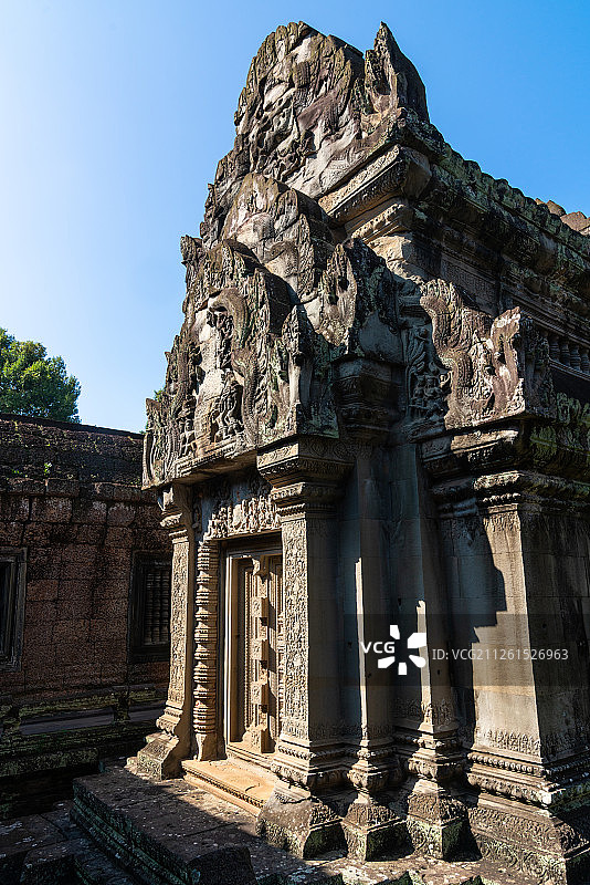柬埔寨班提色玛寺图片素材