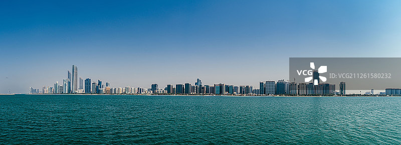 迪拜海边图片素材