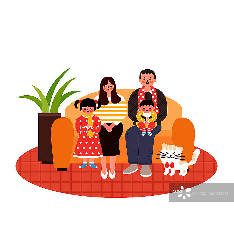 全家福图片素材