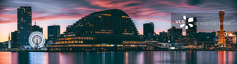 神户港图片素材