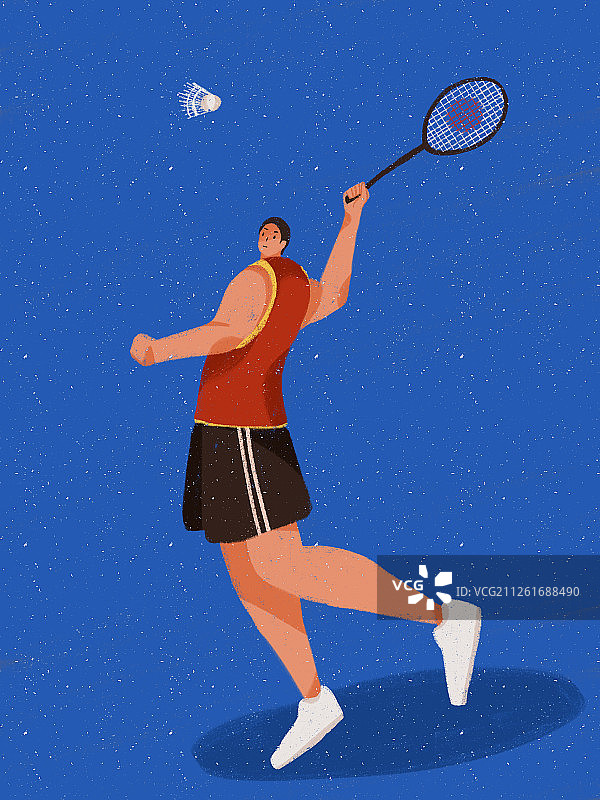 羽毛球3图片素材