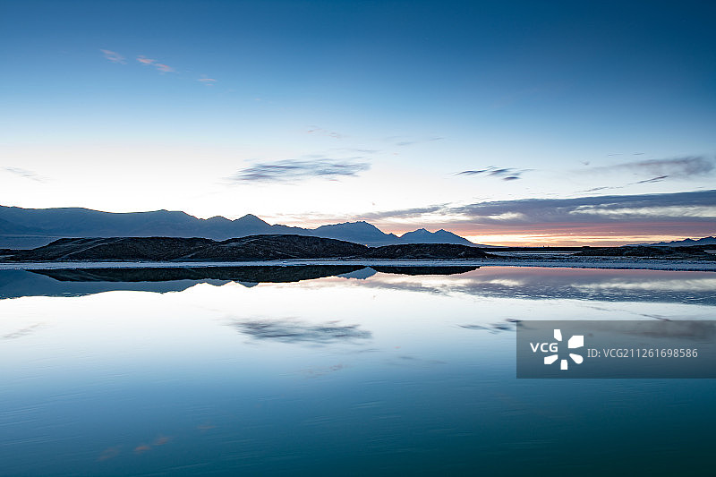 青海翡翠湖图片素材