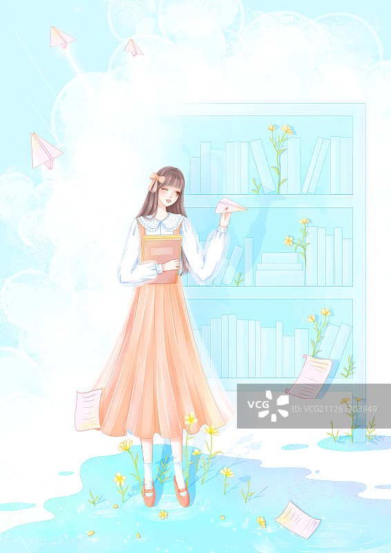 梦想起飞图片素材