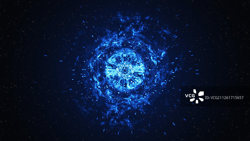 科技之花图片素材