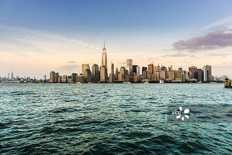 纽约城市景观风光图片素材